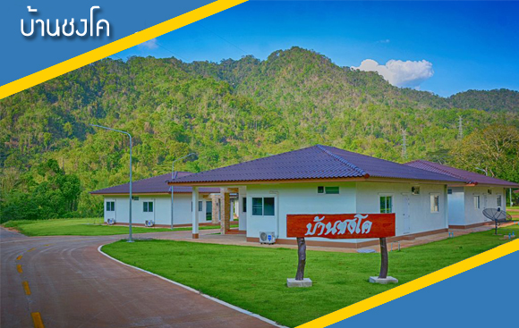 บ้านพักรับรองชงโค